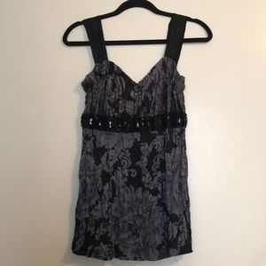 SOLD: WHBM Dressy Flowy Top